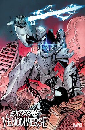Extreme Venomverse 5D Comic Gabriel Rodriguez Regular Marvel Comics 2023