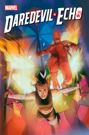 Daredevil & Echo 2A Kelsey Ramsay Regular Marvel Comics 2023