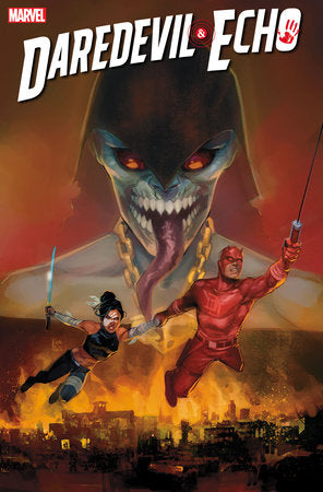 Daredevil & Echo 3B Comic Nick Dragotta Variant Marvel Comics 2023