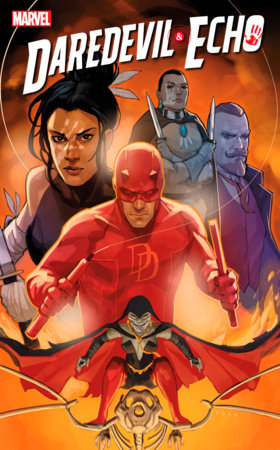 Daredevil & Echo 4 Comic Todd Nauck Variant Marvel Comics 2023