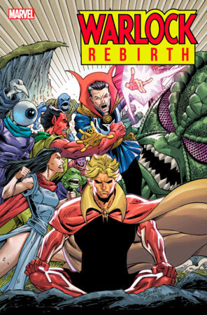 Warlock: Rebirth 3A Stormbreaker Variant Marvel Comics 2023
