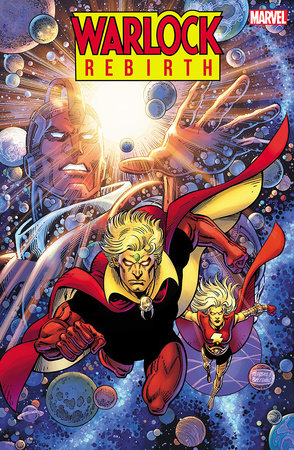 Warlock: Rebirth 4B Comic Walter Simonson Regular Marvel Comics 2023