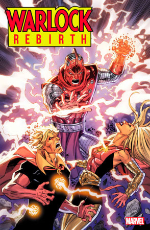 Warlock: Rebirth 5 Comic Mark Brooks Corner Box Variant Marvel Comics 2023