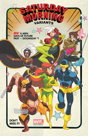 X-Men: Days of Future Past - Doomsday 1D Comic  Marvel Comics 2023