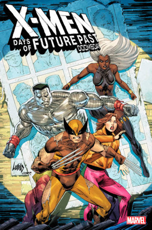 X-Men: Days of Future Past - Doomsday 1F Comic  Marvel Comics 2023