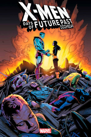 X-Men: Days of Future Past - Doomsday 2A Comic Javier Garron Variant Marvel Comics 2023