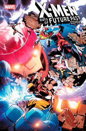 X-Men: Days of Future Past - Doomsday 2B Comic  Marvel Comics 2023