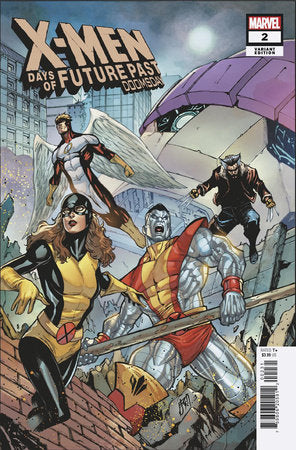 X-Men: Days of Future Past - Doomsday 2C Comic  Marvel Comics 2023