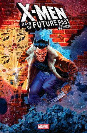 X-Men: Days of Future Past - Doomsday 3B Comic  Marvel Comics 2023
