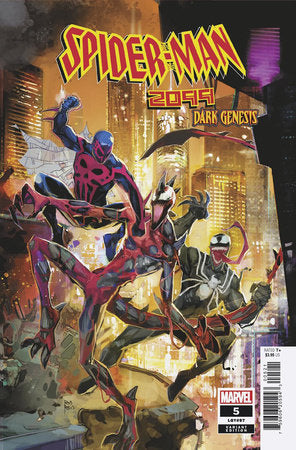 Spider-Man 2099: Dark Genesis Marvel Comics