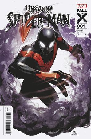 Uncanny Spider-Man 1C Comic Nick Bradshaw Homage Variant Marvel Comics 2023