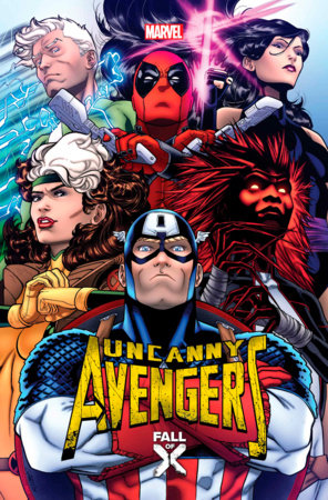 Uncanny Avengers, Vol. 4 1A Comic George Pérez Variant Marvel Comics 2023