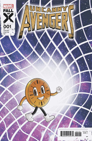 Uncanny Avengers, Vol. 4 1D Comic Carlos Magno Variant Marvel Comics 2023