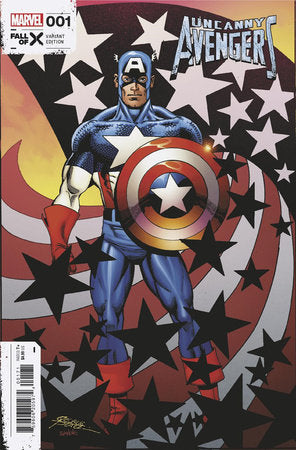 Uncanny Avengers, Vol. 4 1E Comic Cory Smith Variant Marvel Comics 2023