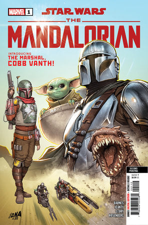Star Wars: The Mandalorian, Vol. 2 1J Comic Jenn Woodall Variant Marvel Comics 2023