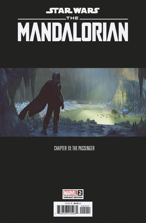 Star Wars: The Mandalorian, Vol. 2 2B Comic Ken Lashley Variant Marvel Comics 2023