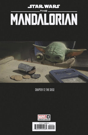 Star Wars: The Mandalorian, Vol. 2 4B Comic  Marvel Comics 2023