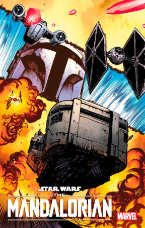 Star Wars: The Mandalorian, Vol. 2 4C Comic  Marvel Comics 2023