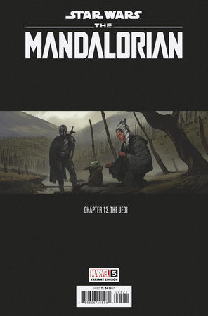 Star Wars: The Mandalorian, Vol. 2 5B Comic Humberto Ramos Variant Marvel Comics 2023