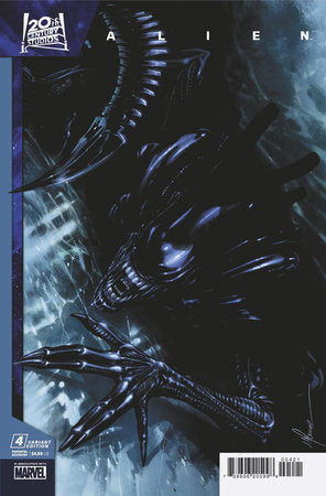 Alien, Vol. 3 (Marvel Comics) 4B Comic Taurin Clarke Regular Marvel Comics 2023