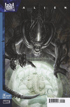 Alien, Vol. 3 (Marvel Comics) 5B Comic Dan Jurgens Variant Marvel Comics 2023