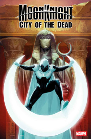 Moon Knight: City of the Dead 1A Comic Davi Go Variant Marvel Comics 2023