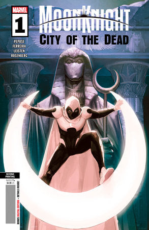 Moon Knight: City of the Dead 1J Comic Elena Casagrande Women of Marvel Variant Marvel Comics 2023
