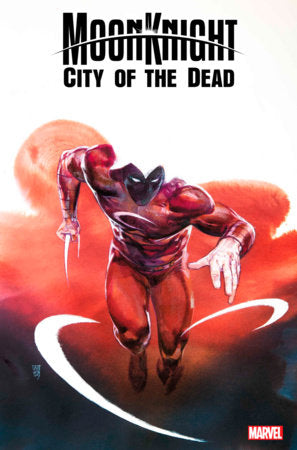 Moon Knight: City of the Dead 1C Comic David Nakayama Regular Marvel Comics 2023