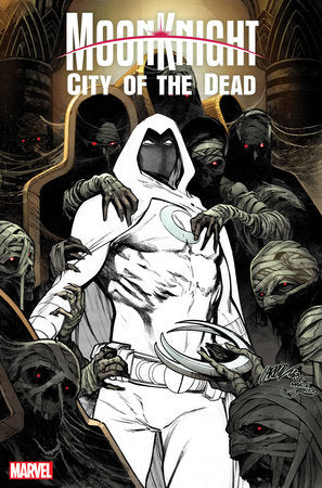 Moon Knight: City of the Dead 1D Comic Greg Land Variant Marvel Comics 2023