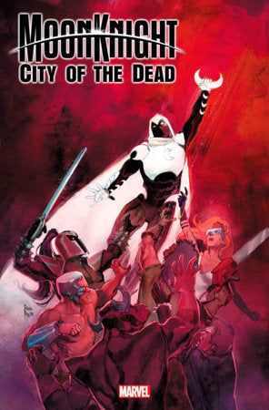Moon Knight: City of the Dead 3A Comic Adrian Alphona Variant Marvel Comics 2023