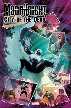 Moon Knight: City of the Dead 4A Comic David Rubin  Marvel Comics 2023