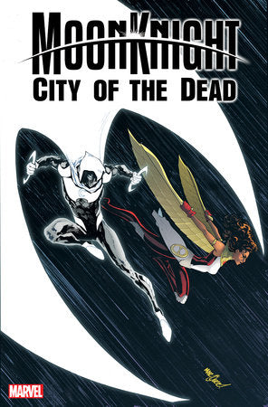 Moon Knight: City of the Dead 4B Comic David Aja Variant Marvel Comics 2023