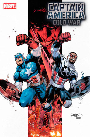 Captain America: Cold War - Alpha Marvel Comics
