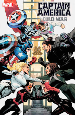 Captain America: Cold War - Omega Marvel Comics