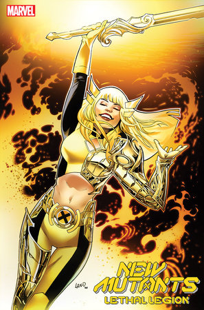 New Mutants: Lethal Legion Marvel Comics