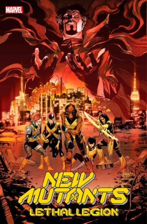 New Mutants: Lethal Legion 5 Comic 1:10 Peach Momoko Incentive Variant Marvel Comics 2023