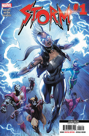Storm, Vol. 4 1I Comic Fero Peniche Regular Marvel Comics 2023