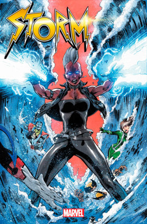 Storm, Vol. 4 5A Comic  Marvel Comics 2023