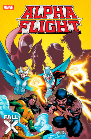 Alpha Flight, Vol. 5 1A Comic Damien Worm Regular Marvel Comics 2023