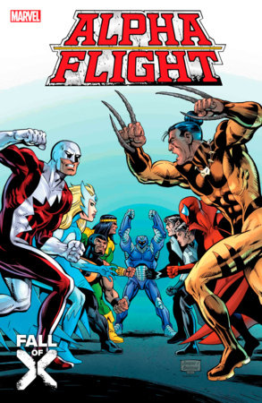 Alpha Flight, Vol. 5 1D Comic Marco Checchetto Regular Marvel Comics 2023
