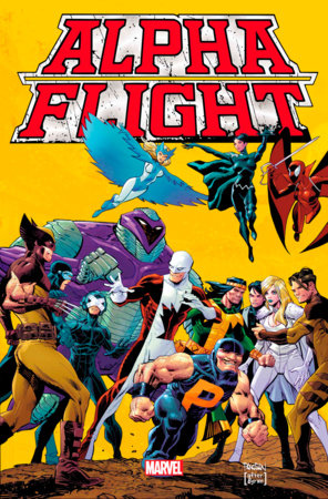Alpha Flight, Vol. 5 2B Comic Johnson Variant Marvel Comics 2023