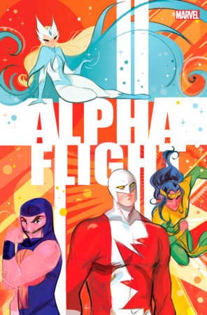 Alpha Flight, Vol. 5 2C Comic 1:25 Gleason Variant Marvel Comics 2023