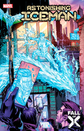 Astonishing Iceman 1C Comic Ryan Stegman Variant Marvel Comics 2023