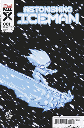 Astonishing Iceman 1D Comic Mark Bagley Variant Marvel Comics 2023