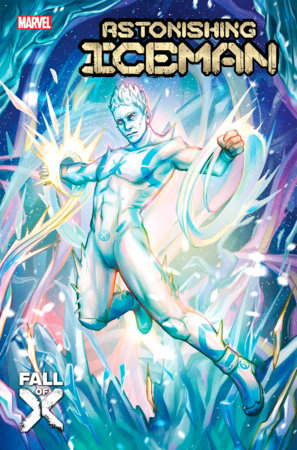 Astonishing Iceman 2C Comic Leo Romero Variant Marvel Comics 2023