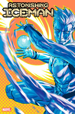 Astonishing Iceman 3B Comic Patrick Horvath Marvel Comics 2023
