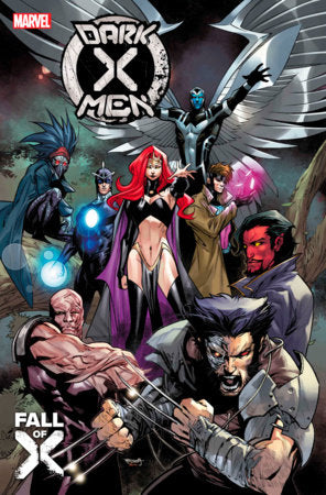 Dark X-Men, Vol. 2 1A Comic 1:50 Adam Hughes Incentive Virgin Variant Marvel Comics 2023
