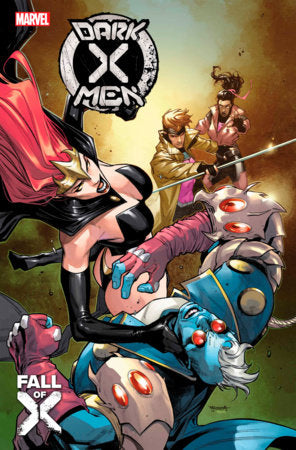 Dark X-Men, Vol. 2 2A Comic Rob Liefeld Variant Marvel Comics 2023
