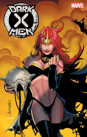 Dark X-Men, Vol. 2 2B Comic Mike Hawthorne Variant Marvel Comics 2023