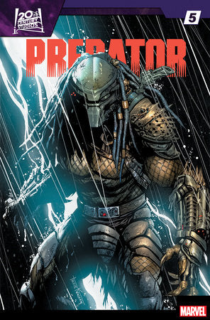 Predator (Marvel Comics), Vol. 2 5B Comic Dave Johnson Regular Marvel Comics 2023